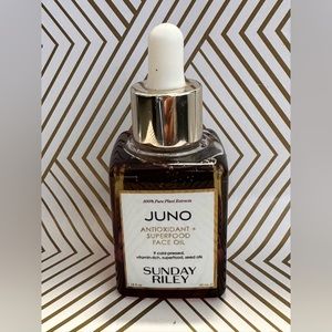 Sunday Riley Juno Face Oil 
1.18 oz
Never used
Batch code provided